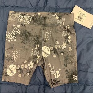 Nike Girls Dri-FIT Printed Shorts